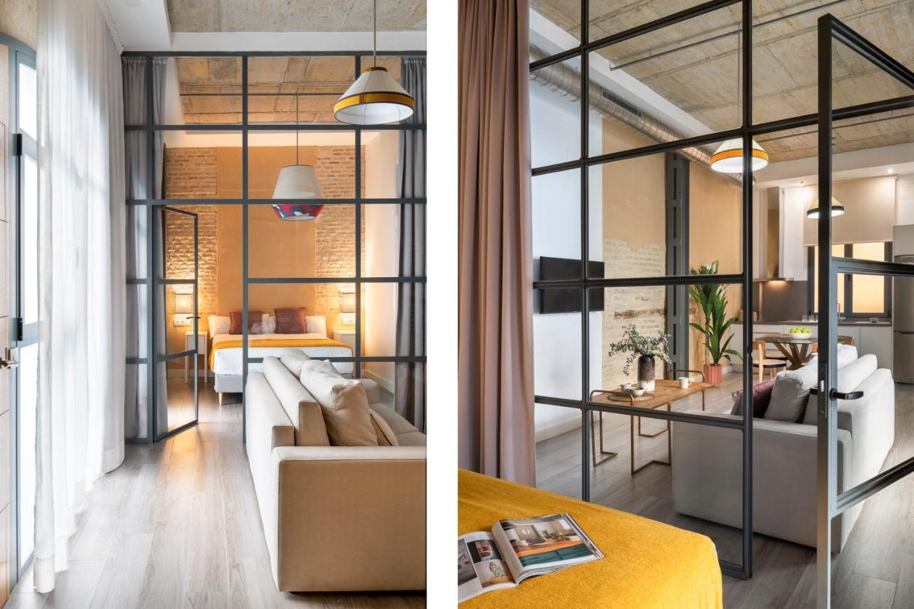 Suites Maestranza - Herreria By Magno Apartments Seville Luaran gambar