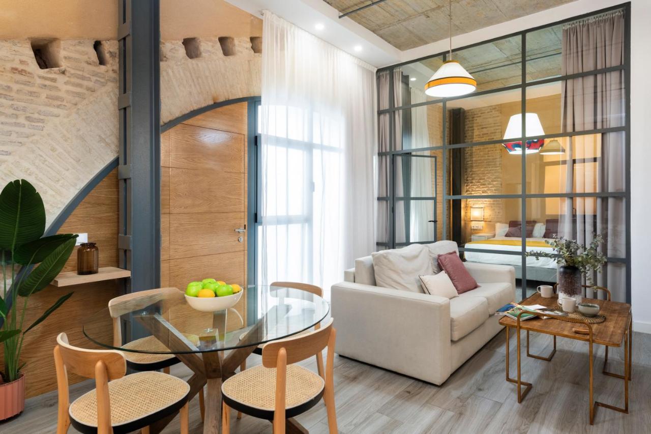 Suites Maestranza - Herreria By Magno Apartments Seville Luaran gambar