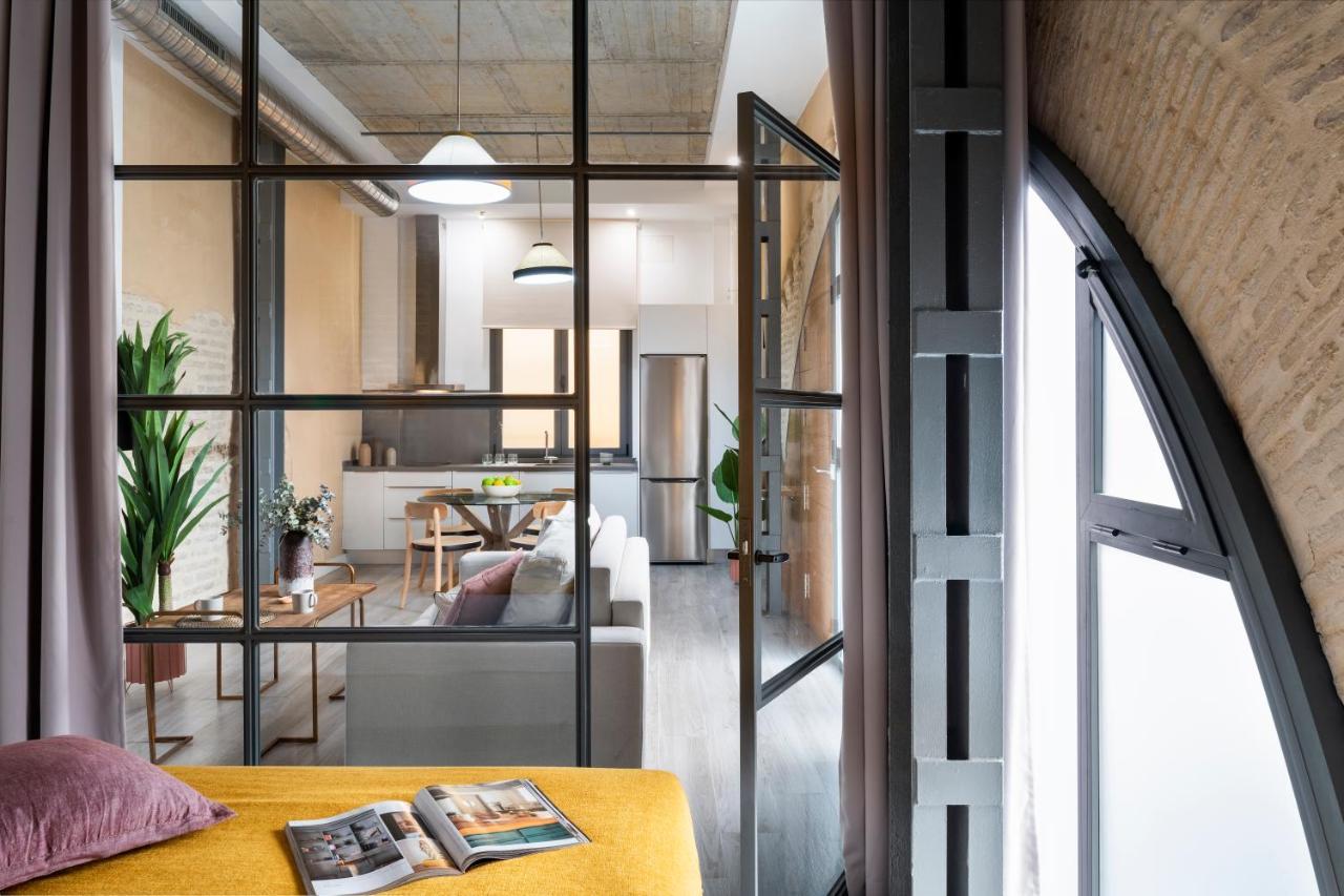 Suites Maestranza - Herreria By Magno Apartments Seville Luaran gambar