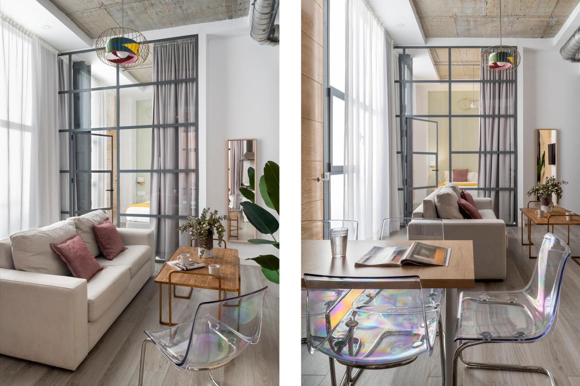 Suites Maestranza - Herreria By Magno Apartments Seville Luaran gambar